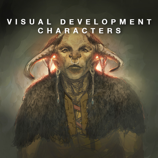 Visual Development Characters