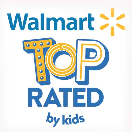 Walmart Top Rated By Kids